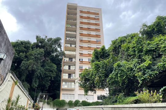 Fachada de apartamento à venda com 3 quartos, 127m² em Tijuca, Rio de Janeiro