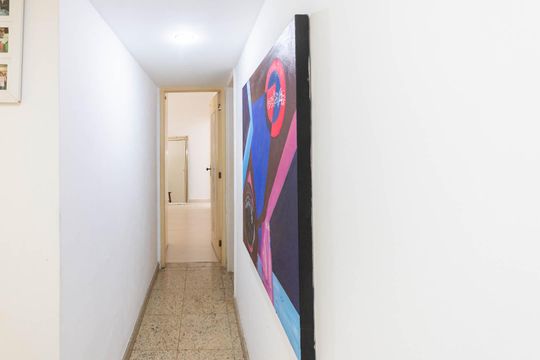 Corredor de apartamento à venda com 3 quartos, 127m² em Tijuca, Rio de Janeiro