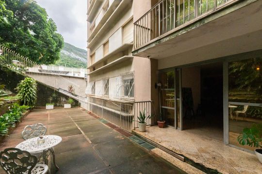 QuintalQuintal de apartamento à venda com 3 quartos, 127m² em Tijuca, Rio de Janeiro
