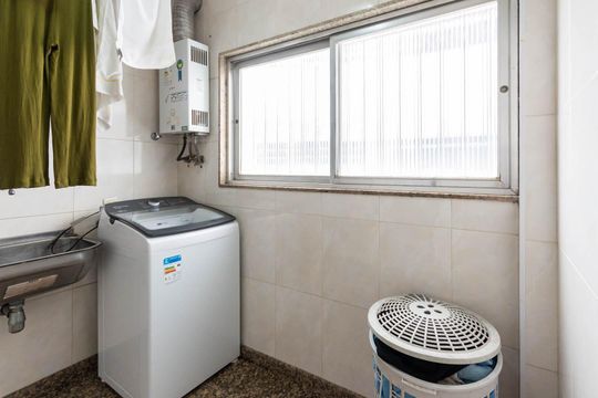 Área de Serviço de apartamento à venda com 3 quartos, 127m² em Tijuca, Rio de Janeiro