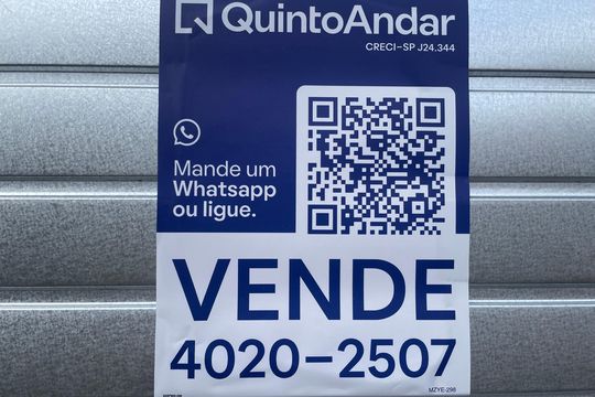 Placa  de casa à venda com 3 quartos, 400m² em Jardim Belem, São Paulo