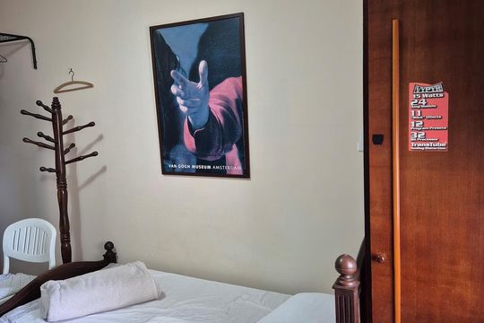 Quarto de apartamento para alugar com 2 quartos, 70m² em Praia Brava, Florianópolis