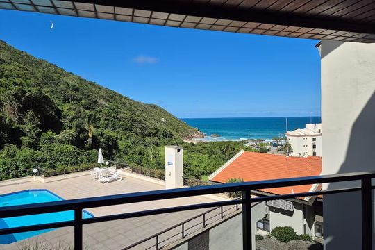 Varanda de apartamento para alugar com 2 quartos, 70m² em Praia Brava, Florianópolis