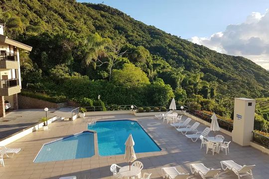 Área comum de apartamento para alugar com 2 quartos, 70m² em Praia Brava, Florianópolis