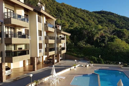 Área comum de apartamento para alugar com 2 quartos, 70m² em Praia Brava, Florianópolis