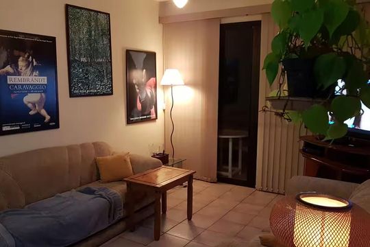 Sala de apartamento para alugar com 2 quartos, 70m² em Praia Brava, Florianópolis