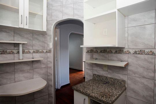 Cozinha de casa à venda com 3 quartos, 120m² em Cidade Baixa, Porto Alegre