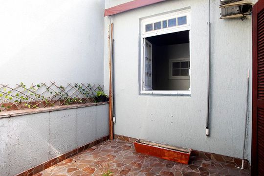 Terraço de casa à venda com 3 quartos, 120m² em Cidade Baixa, Porto Alegre