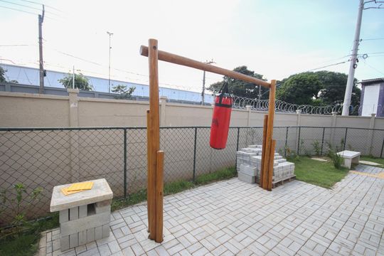 Área comum de apartamento à venda com 2 quartos, 32m² em Parque Novo Mundo, São Paulo