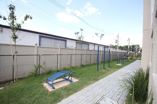 Área comum de apartamento à venda com 2 quartos, 32m² em Parque Novo Mundo, São Paulo