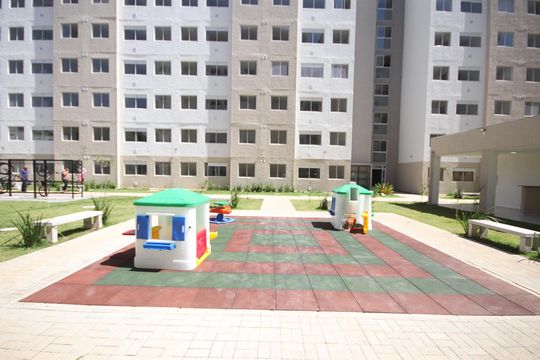 Área comum - Playground de apartamento à venda com 2 quartos, 32m² em Parque Novo Mundo, São Paulo