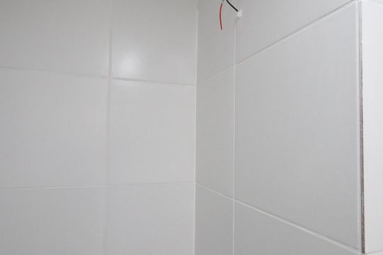 Banheiro  de apartamento à venda com 2 quartos, 32m² em Parque Novo Mundo, São Paulo