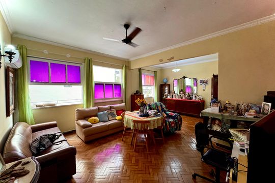 Apartamento à venda com 4 quartos, 140m² em Laranjeiras, Rio de Janeiro