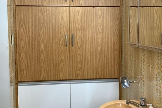 Banheiro de casa à venda com 5 quartos, 348m² em Vila Assunção, Santo André