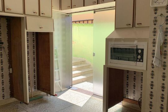 Cozinha de casa à venda com 5 quartos, 348m² em Vila Assunção, Santo André