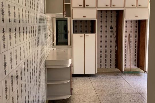Cozinha de casa à venda com 5 quartos, 348m² em Vila Assunção, Santo André
