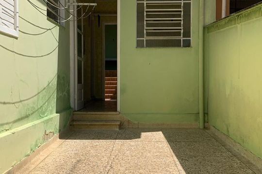 Área externa de casa à venda com 5 quartos, 348m² em Vila Assunção, Santo André