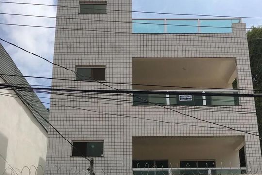 Fachada de apartamento para alugar com 3 quartos, 120m² em Jardim da Glória, Vespasiano