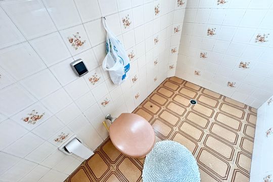 Banheiro da Suíte de casa à venda com 2 quartos, 189m² em Vila Roque, São Paulo