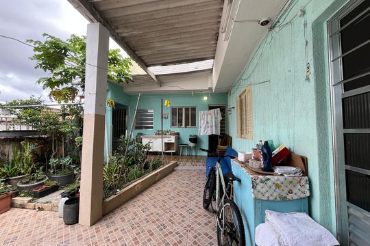 Área externa de casa à venda com 2 quartos, 189m² em Vila Roque, São Paulo