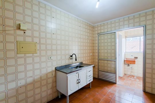 Cozinha de apartamento para alugar com 2 quartos, 66m² em Jardim Alianca, Guarulhos