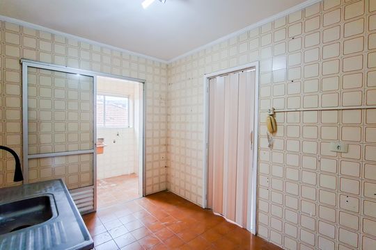 Cozinha de apartamento para alugar com 2 quartos, 66m² em Jardim Alianca, Guarulhos