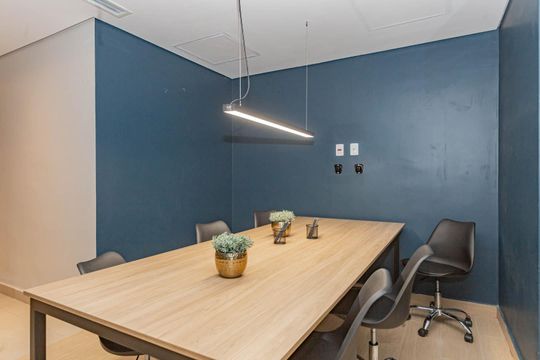 Area comum de apartamento à venda com 3 quartos, 60m² em Vila Vermelha, São Paulo