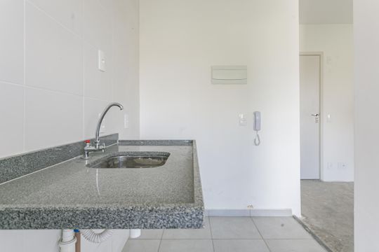 Cozinha de apartamento à venda com 3 quartos, 60m² em Vila Vermelha, São Paulo