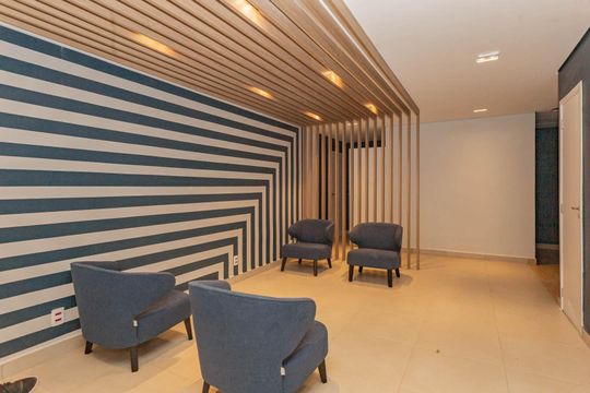 Area comum de apartamento à venda com 3 quartos, 60m² em Vila Vermelha, São Paulo