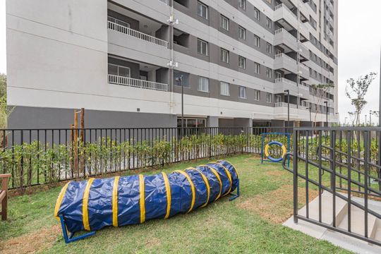 Area comum de apartamento à venda com 3 quartos, 60m² em Vila Vermelha, São Paulo