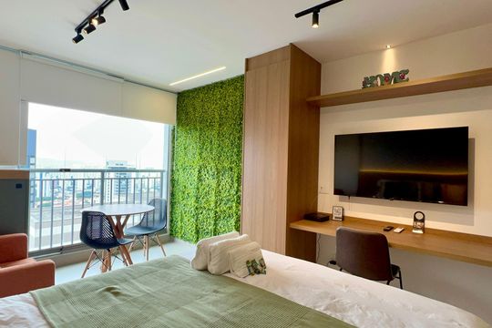 Studio de kitnet/studio à venda com 1 quarto, 26m² em Pompeia, São Paulo
