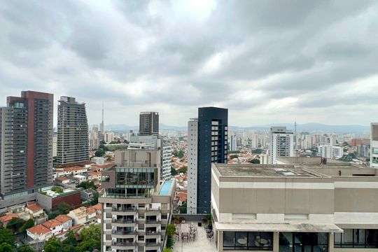 Vista do Studio de kitnet/studio à venda com 1 quarto, 26m² em Pompeia, São Paulo
