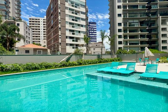 Piscina de kitnet/studio à venda com 1 quarto, 26m² em Pompeia, São Paulo