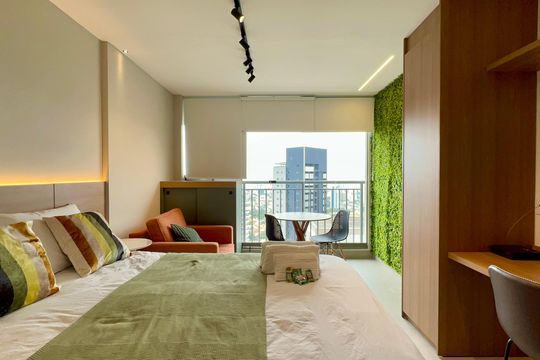 Kitnet/Studio à venda com 1 quarto, 26m² em Pompeia, São Paulo