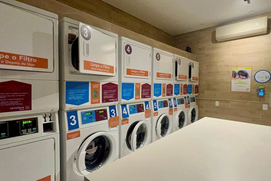 Lavanderia de kitnet/studio à venda com 1 quarto, 26m² em Pompeia, São Paulo