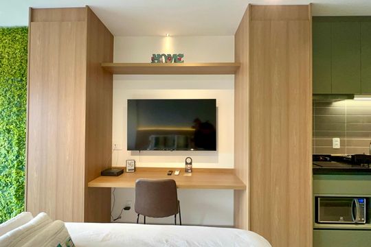 Studio de kitnet/studio à venda com 1 quarto, 26m² em Pompeia, São Paulo