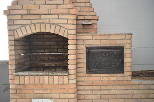 Área gourmet de casa à venda com 3 quartos, 280m² em Vila Sacadura Cabral, Santo André
