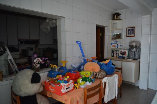 Área de Serviço de casa à venda com 3 quartos, 280m² em Vila Sacadura Cabral, Santo André