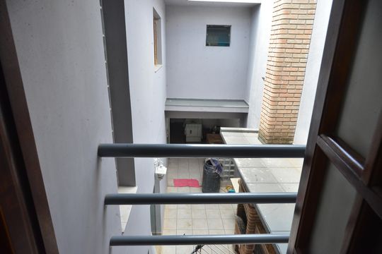 Sacada de casa à venda com 3 quartos, 280m² em Vila Sacadura Cabral, Santo André