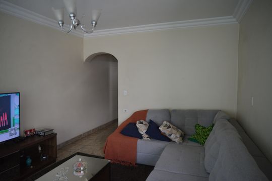 Sala de casa à venda com 3 quartos, 280m² em Vila Sacadura Cabral, Santo André