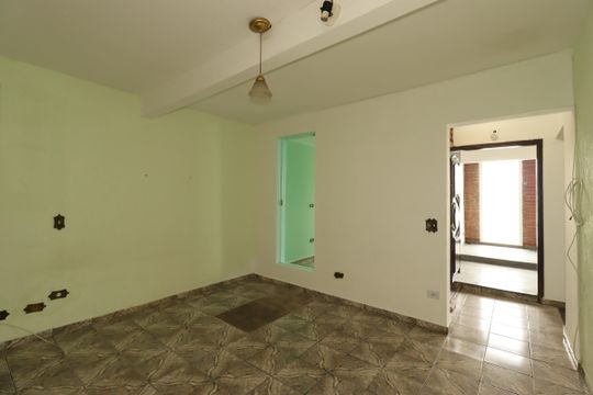 Sala de casa à venda com 2 quartos, 95m² em Vila Alto de Santo Andre, Santo André
