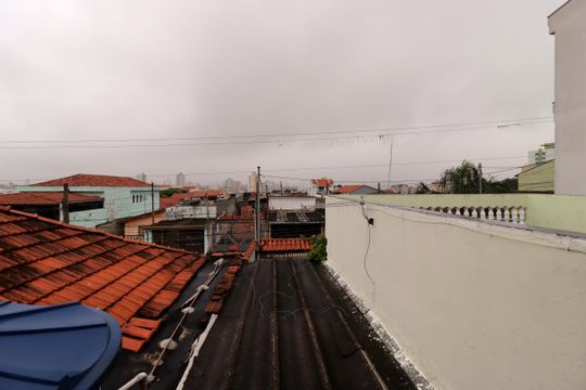 Vista do Quarto 1 de casa à venda com 2 quartos, 95m² em Vila Alto de Santo Andre, Santo André