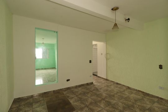 Sala de casa à venda com 2 quartos, 95m² em Vila Alto de Santo Andre, Santo André