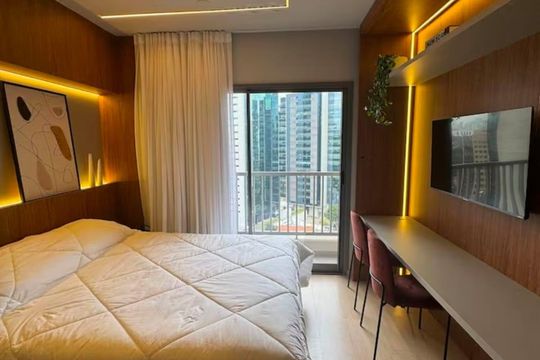 Kitnet/Studio para alugar com 1 quarto, 25m² em Pinheiros, São Paulo