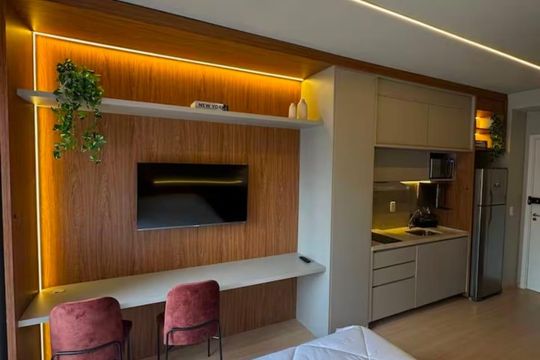 Kitnet/Studio para alugar com 1 quarto, 25m² em Pinheiros, São Paulo