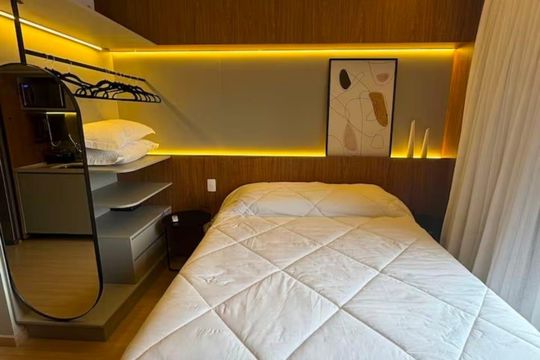Kitnet/Studio para alugar com 1 quarto, 25m² em Pinheiros, São Paulo