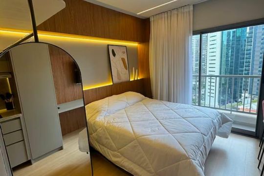 Kitnet/Studio para alugar com 1 quarto, 25m² em Pinheiros, São Paulo