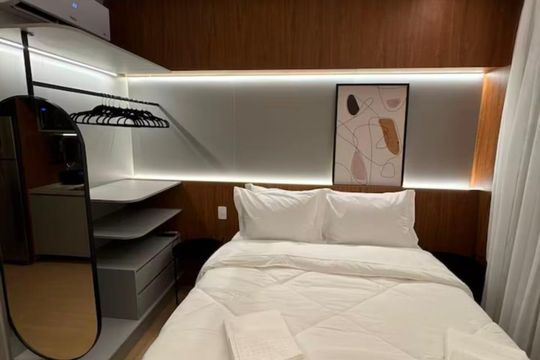 Kitnet/Studio para alugar com 1 quarto, 25m² em Pinheiros, São Paulo