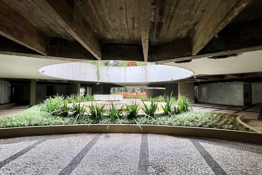 Área comum de apartamento à venda com 3 quartos, 178m² em Jardim Paulistano, São Paulo