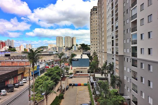 Sala Sacada  de apartamento à venda com 3 quartos, 62m² em Nova Petrópolis, São Bernardo do Campo